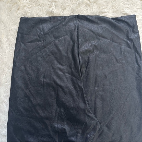 Commando Leggings Perfect Control Faux Leather Smoothing Black XL NWT New - Picture 7 of 12